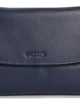 SADDLER Audrey Compact Leather Crossbody Bag & Clutch – Versatile & Stylish - Gift Boxed