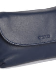 SADDLER Audrey Compact Leather Crossbody Bag & Clutch – Versatile & Stylish - Gift Boxed
