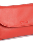SADDLER Audrey Compact Leather Crossbody Bag & Clutch – Versatile & Stylish - Gift Boxed