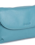 SADDLER Audrey Compact Leather Crossbody Bag & Clutch – Versatile & Stylish - Gift Boxed