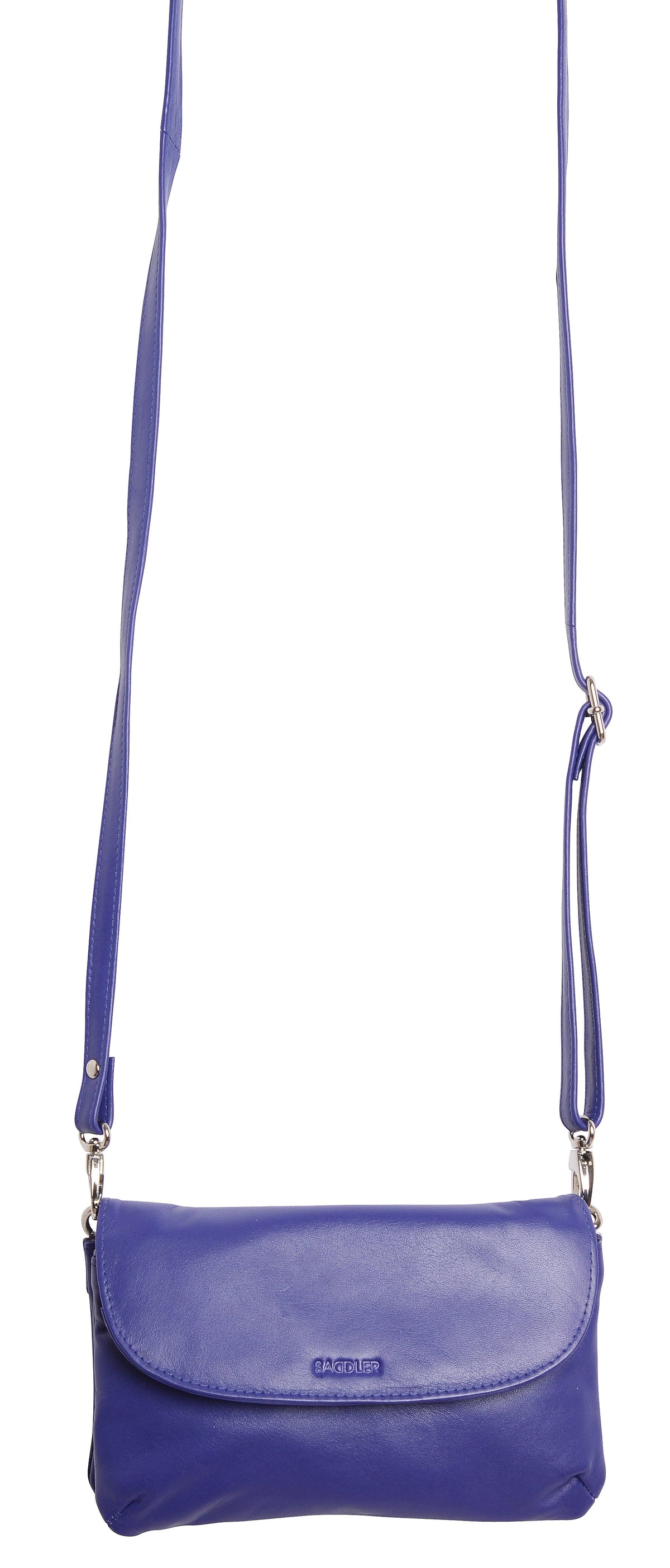 SADDLER Audrey Compact Leather Crossbody Bag &amp; Clutch – Versatile &amp; Stylish - Gift Boxed