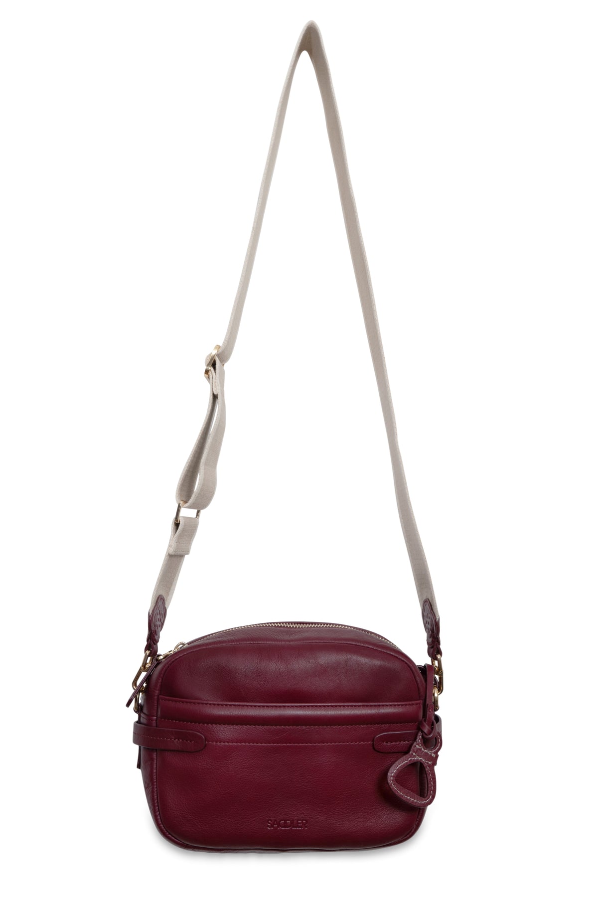 Laura Leather Camera Bag - Handmade by Saddler – Compact, Stylish &amp; Practical