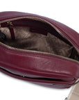 Laura Leather Camera Bag - Handmade by Saddler – Compact, Stylish & Practical