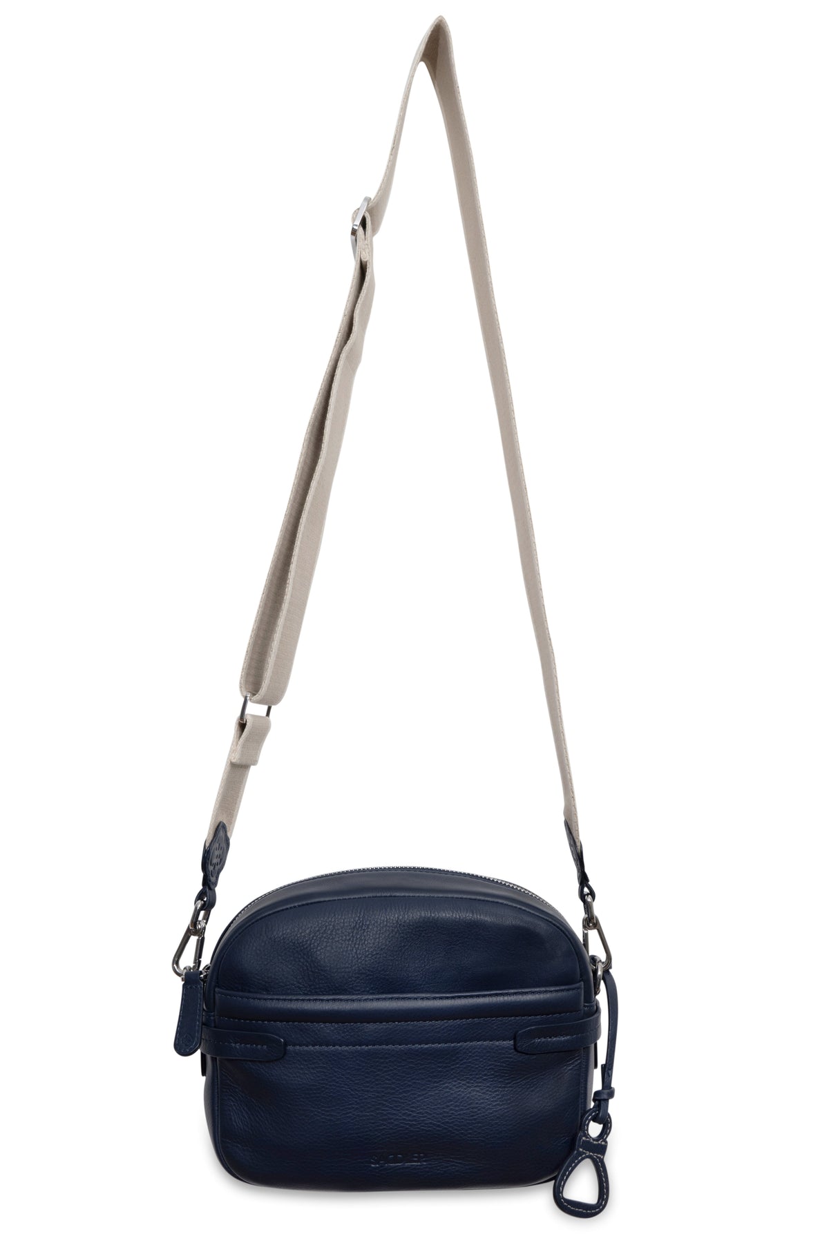 Laura Leather Camera Bag - Handmade by Saddler – Compact, Stylish &amp; Practical