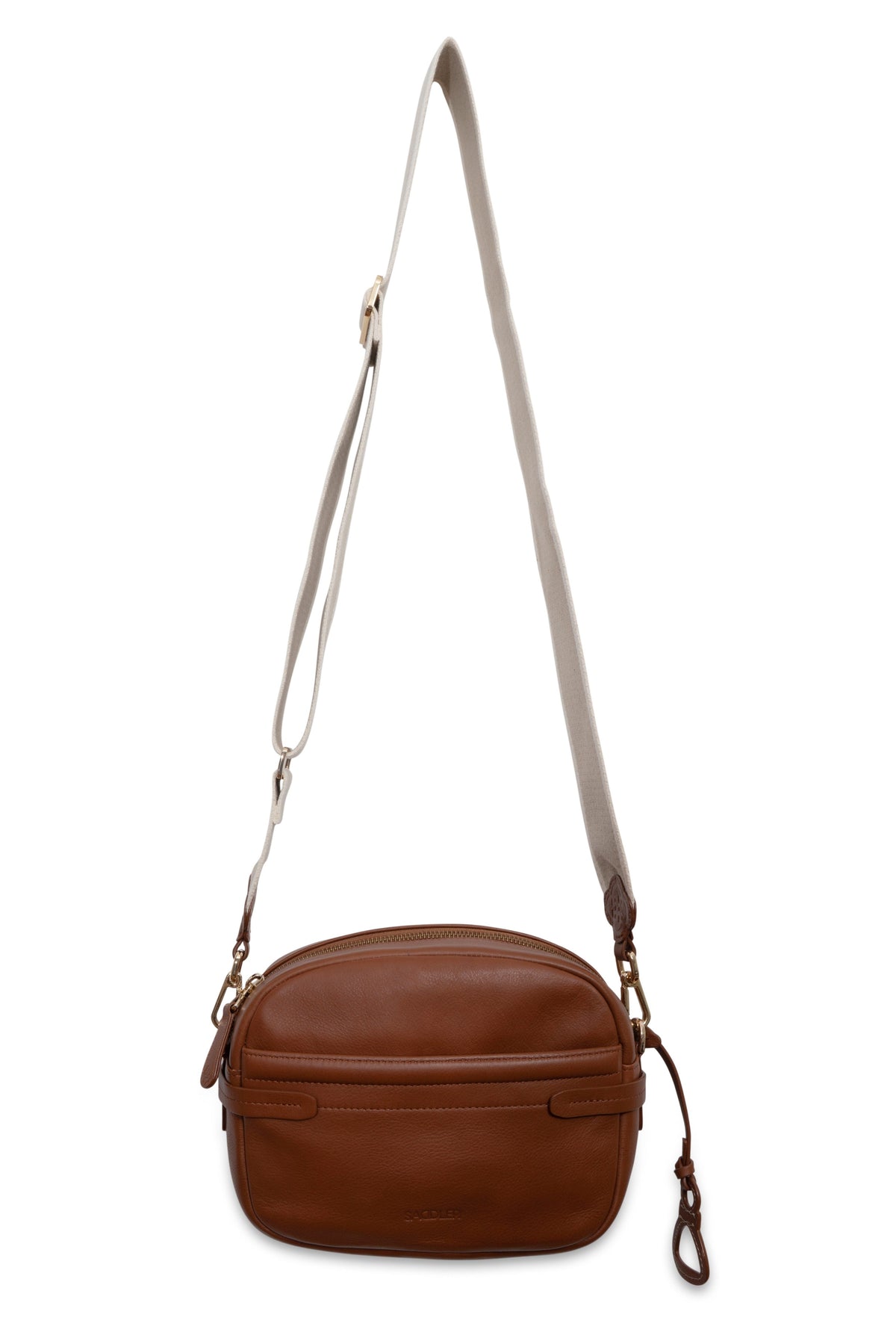 Laura Leather Camera Bag - Handmade by Saddler – Compact, Stylish &amp; Practical