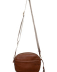 Laura Leather Camera Bag - Handmade by Saddler – Compact, Stylish & Practical
