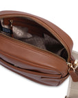 Laura Leather Camera Bag - Handmade by Saddler – Compact, Stylish & Practical