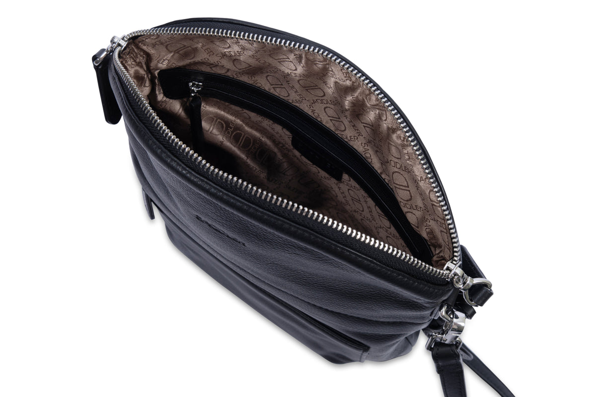 Kimberley Leather Crossbody Bag -  Handmade by Saddler