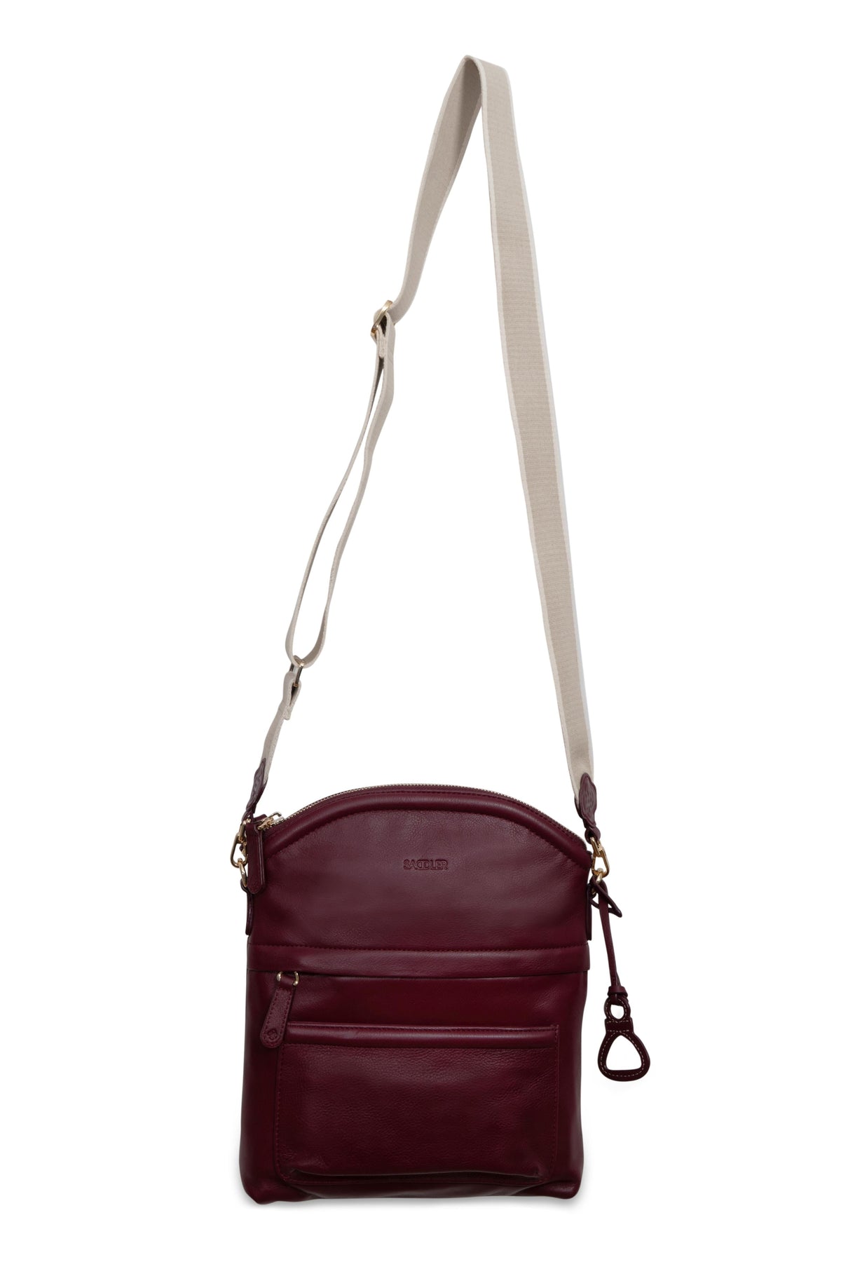 Kimberley Leather Crossbody Bag -  Handmade by Saddler