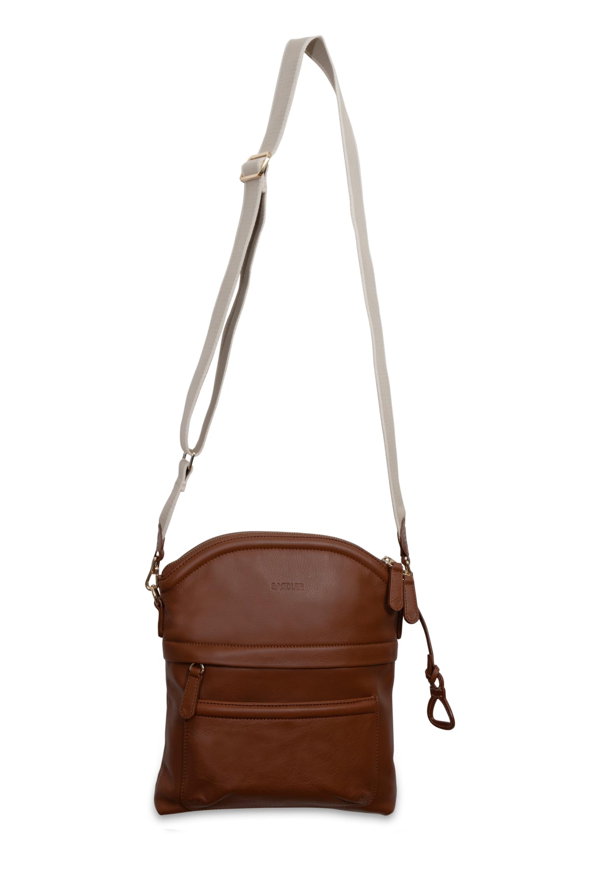 Kimberley Leather Crossbody Bag -  Handmade by Saddler