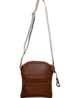 Kimberley Leather Crossbody Bag -  Handmade by Saddler