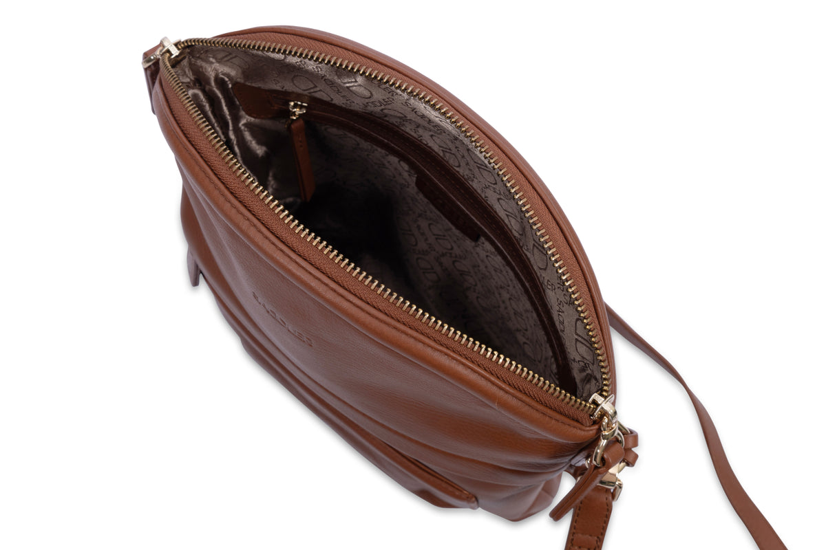 Kimberley Leather Crossbody Bag -  Handmade by Saddler