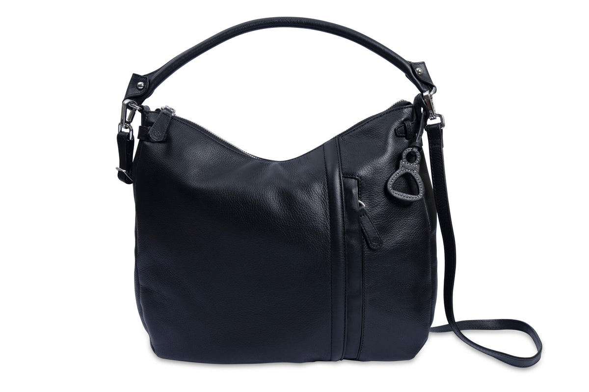 SADDLER "Julia" Real Leather Hobo Bag – Versatile, Stylish &amp; Spacious Design