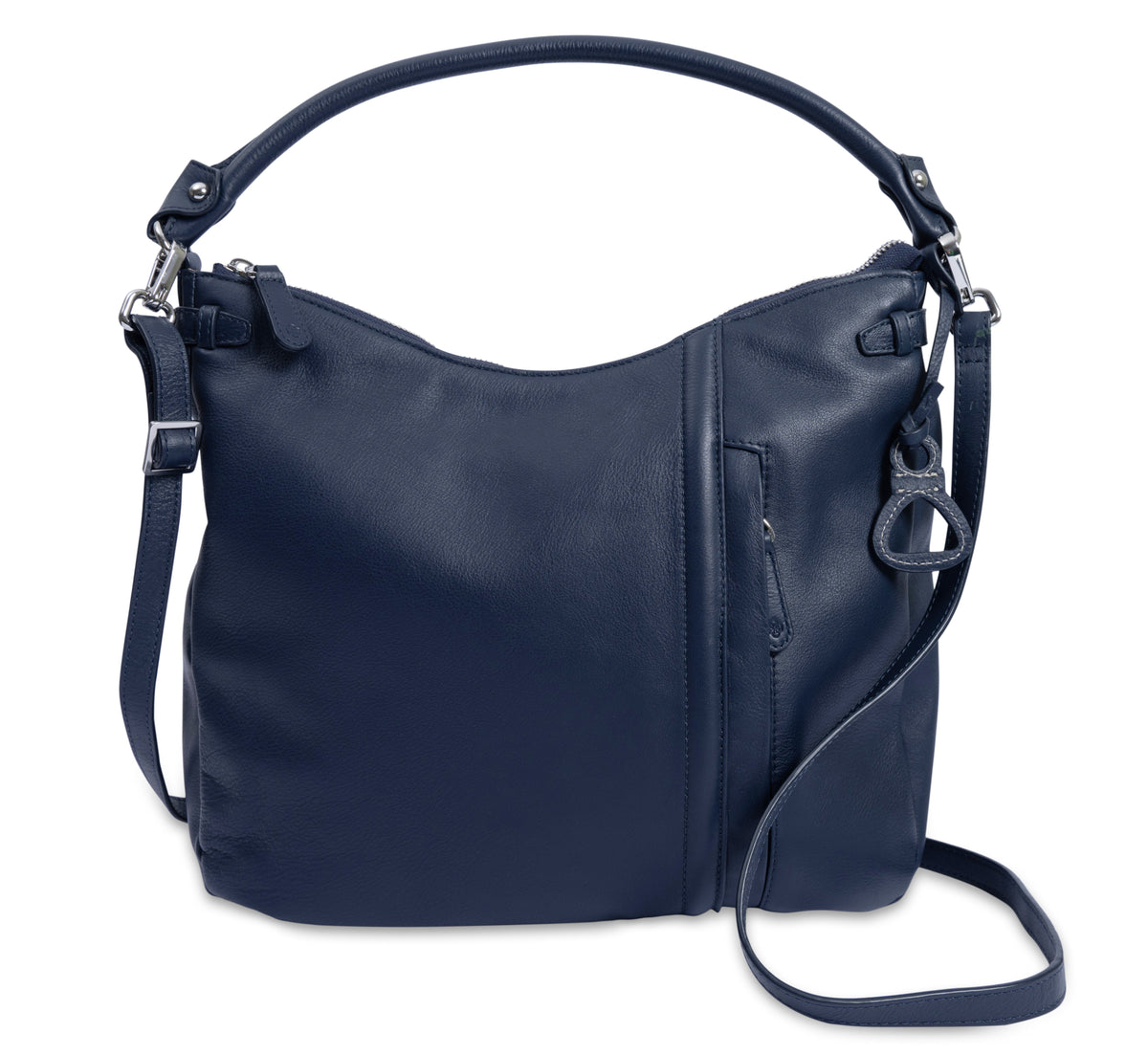 SADDLER "Julia" Real Leather Hobo Bag – Versatile, Stylish &amp; Spacious Design