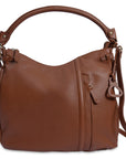 SADDLER "Julia" Real Leather Hobo Bag – Versatile, Stylish & Spacious Design