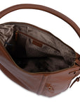SADDLER "Julia" Real Leather Hobo Bag – Versatile, Stylish & Spacious Design