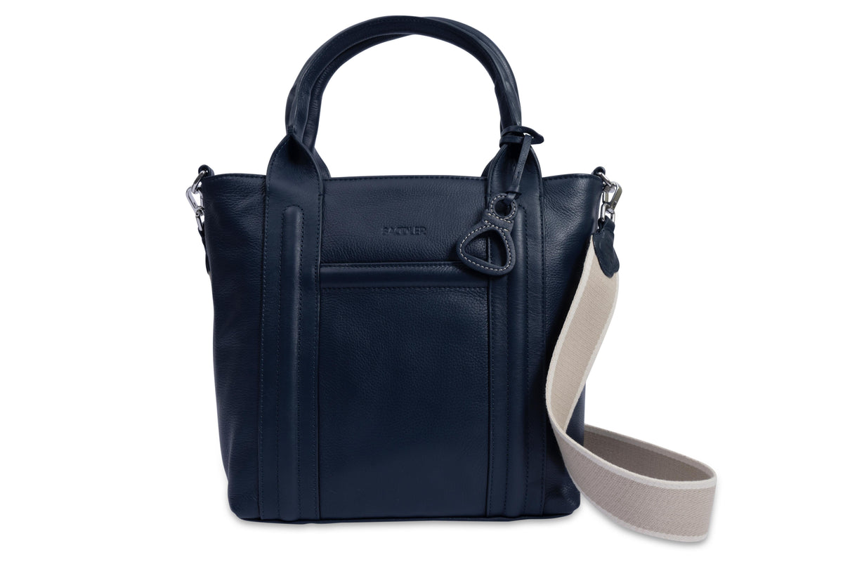 "Patricia" Leather Handbag for Women by Saddler – Stylish, Versatile &amp; Practical Design