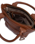"Patricia" Leather Handbag for Women by Saddler – Stylish, Versatile & Practical Design