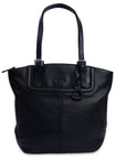 Sienna Zip Top Tote Shopper Bag for Women - Handmade by Saddler
