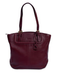Sienna Zip Top Tote Shopper Bag for Women - Handmade by Saddler