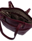 Sienna Zip Top Tote Shopper Bag for Women - Handmade by Saddler