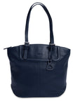 Sienna Zip Top Tote Shopper Bag for Women - Handmade by Saddler