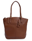 Sienna Zip Top Tote Shopper Bag for Women - Handmade by Saddler
