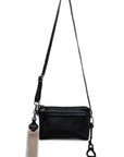 Heather Leather Clutch & Crossbody Bag - Handmade by Saddler  – Versatile & Compact