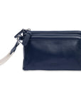 Heather Leather Clutch & Crossbody Bag - Handmade by Saddler  – Versatile & Compact
