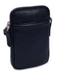 SADDLER "Margot" Real Leather Crossbody Zip Top RFID Phone Pouch - Gift Boxed