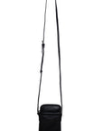 SADDLER "Margot" Real Leather Crossbody Zip Top RFID Phone Pouch - Gift Boxed
