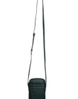 SADDLER "Margot" Real Leather Crossbody Zip Top RFID Phone Pouch - Gift Boxed