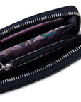 SADDLER "Annie" 3 Way Zipper RFID Real Leather Zipper Wallet (Gift Boxed)