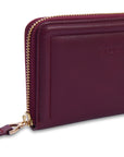 SADDLER "Annie" 3 Way Zipper RFID Real Leather Zipper Wallet (Gift Boxed)