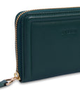 SADDLER "Annie" 3 Way Zipper RFID Real Leather Zipper Wallet (Gift Boxed)