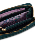 SADDLER "Annie" 3 Way Zipper RFID Real Leather Zipper Wallet (Gift Boxed)