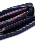 SADDLER "Annie" 3 Way Zipper RFID Real Leather Zipper Wallet (Gift Boxed)