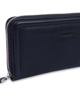 SADDLER "Beatrice" RFID Long Zipper Real Leather Purse (Gift Boxed)