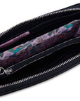 SADDLER "Beatrice" RFID Long Zipper Real Leather Purse (Gift Boxed)