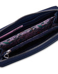 SADDLER "Beatrice" RFID Long Zipper Real Leather Purse (Gift Boxed)