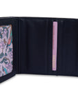 SADDLER "Edith" RFID Trifold Real Leather Card Case (Gift Boxed)
