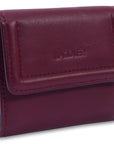 SADDLER "Edith" RFID Trifold Real Leather Card Case (Gift Boxed)