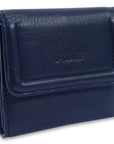 SADDLER "Edith" RFID Trifold Real Leather Card Case (Gift Boxed)