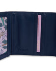 SADDLER "Edith" RFID Trifold Real Leather Card Case (Gift Boxed)