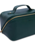SADDLER "Harriet" Real Leather Vanity Box Case (Gift Boxed)