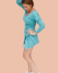 SAGE Organic Cotton Wrap Skirt