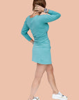 SAGE Organic Cotton Wrap Skirt