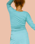 SAGE Organic Cotton Wrap Top