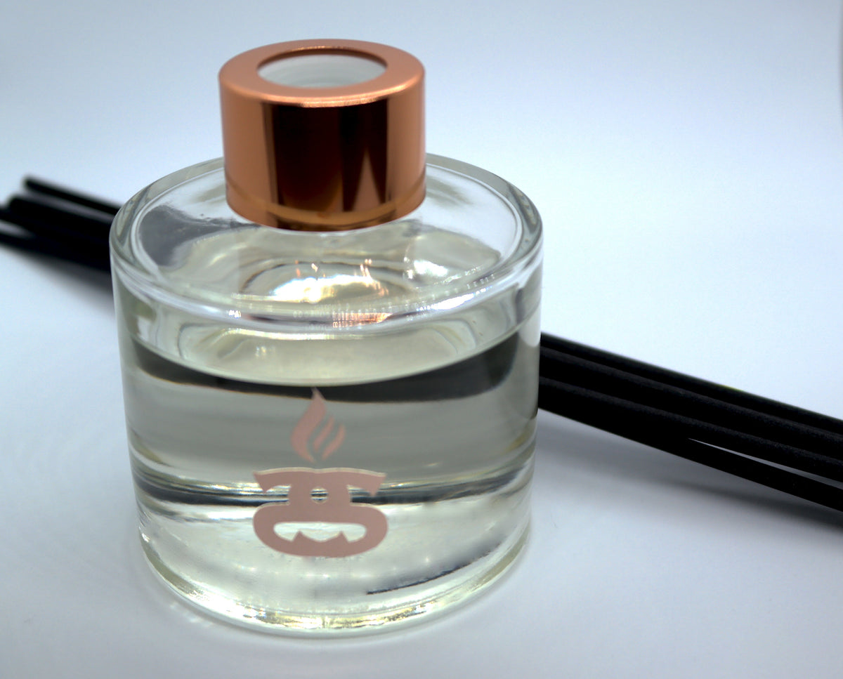 Lime Basil & Mandarin - Simple Scents Excellence Reed Diffuser