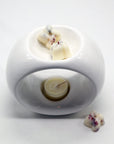 Oslo Ceramic Tea Light Wax Burner|Melter